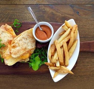 Bon appétit - Nourriture - Frites - Sandwich - Photographie - Wallpaper - Free
