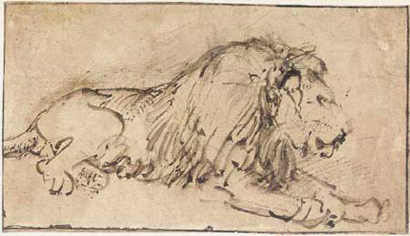 Les lions de Rembrandt :)
