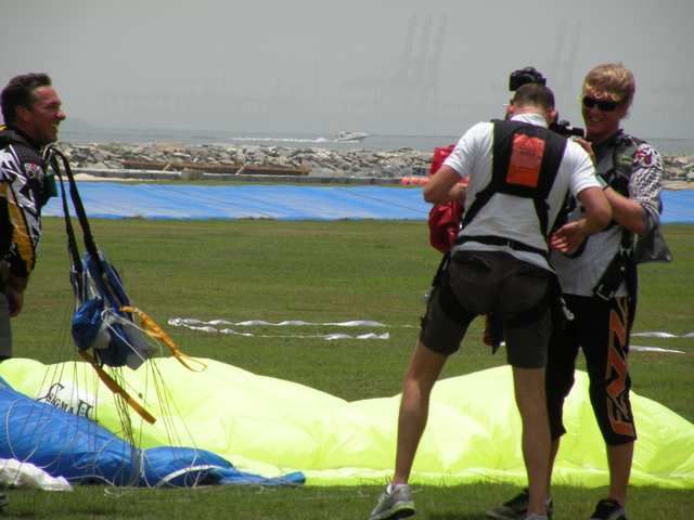 Sky Dive Dubai - June 2011