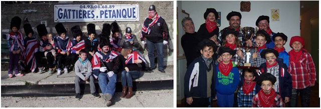 L’ Ecole de boules de GATTIERES Pétanque (06)