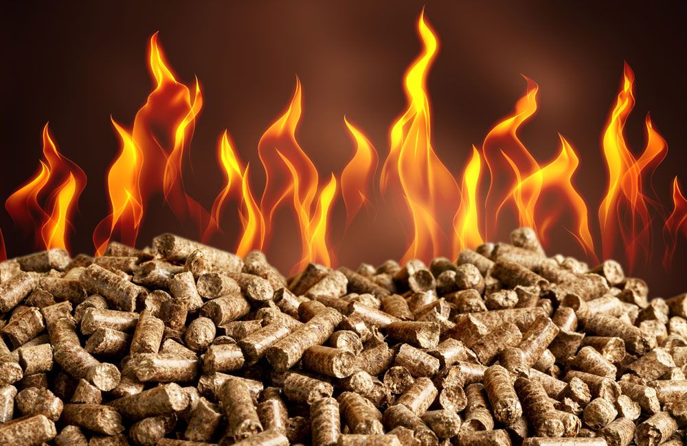 Les granulés de bois ou pellets sont un combustible économique et très performant