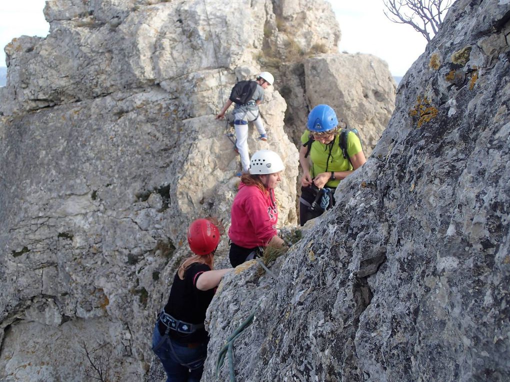 Via Cordatta dans les Dentelles de Montmirail