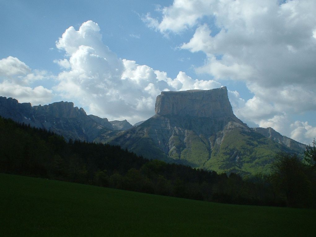 Rando de 3 jours entre le plateau sud du Vercors et le Trièves en contrebas. tout simplement splendide encore une fois....