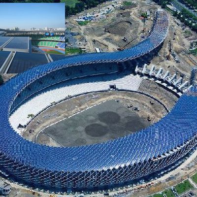 Le stade solaire de Kaohsiung