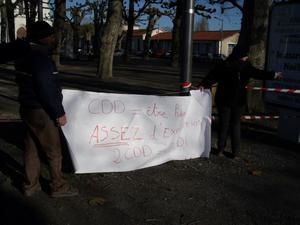 Fin de grève à Sarliac