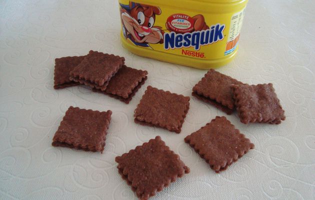 Sablés au Nesquik ®