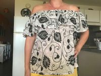 Coudre un Top Bardot - T-shirt à Volant - Tuto Couture DIY