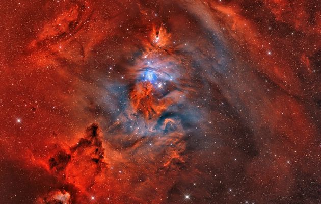 Astronomie : étoiles et nébuleuses