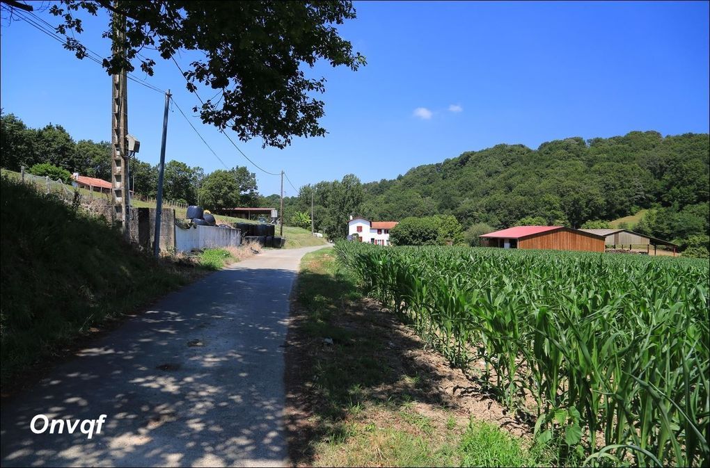 Tour de la Bastide-Clairence (Pyrénées-Atlantiques 64) A