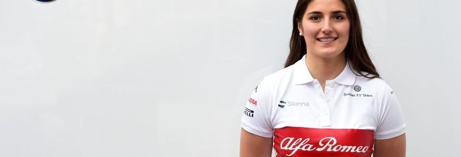 Promotion pour Tatiana Calderon chez Sauber