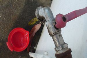 Sécheresse: Plan de coupures d'eau dans les hauts de Ste-Marie