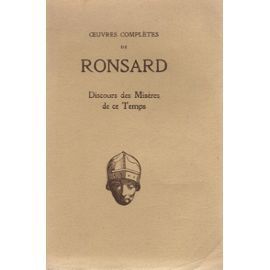 Analyse : Discours des misères de ce temps : (V.115-193)