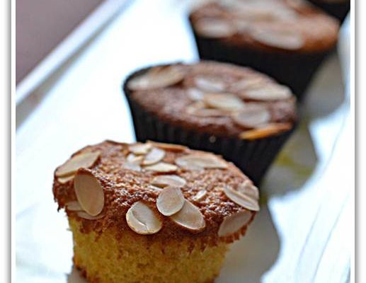 Gâteau à la mandarine et aux amandes