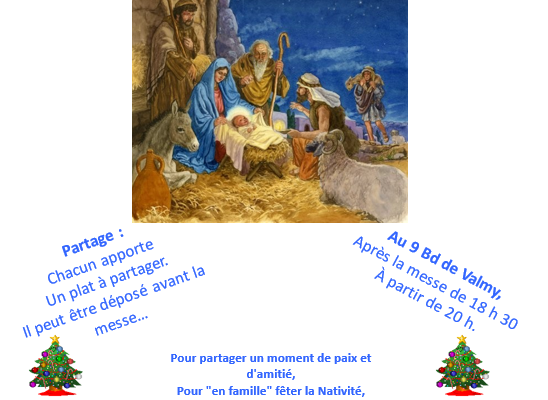 Réveillon le soir de Noël, personne ne doit être seul...