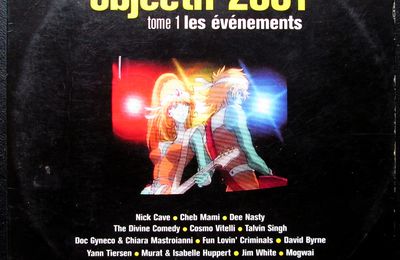 Les Inrockuptibles - Objectif 2001 - Tome 1 - 2001