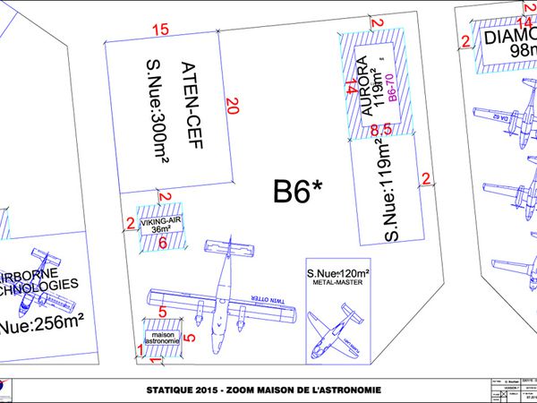 Observations inédites au Salon du Bourget