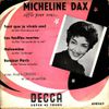 Micheline Dax avait sifflé William Sheller