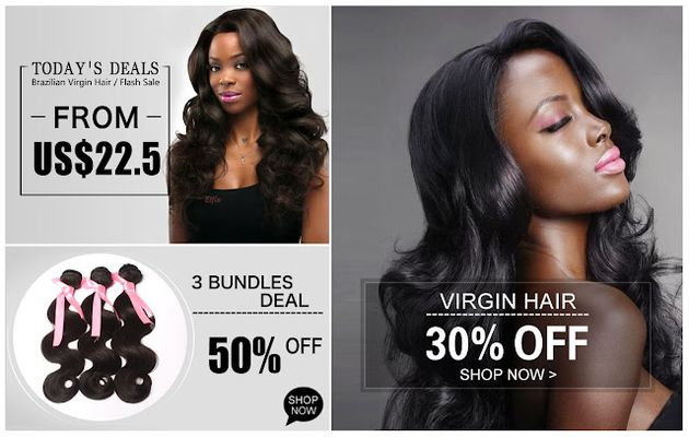 Virgin Hair Weave Bundles