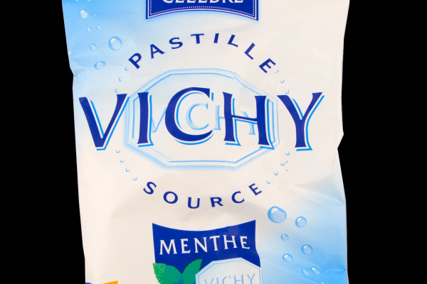 Get a free bag of Vichy candies !