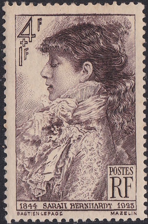 Philatélie et histoire, de 1871 à 1914 : les arts vivants et les débuts du cinéma.