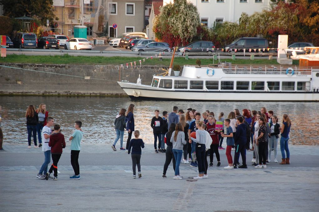 Vendredi 12 octobre : Arrivee et accueil a Regensburg