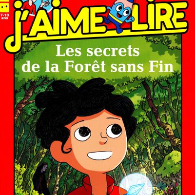 NOUVEAU  : J'aime lire n°564 pour les 7 - 10ans 