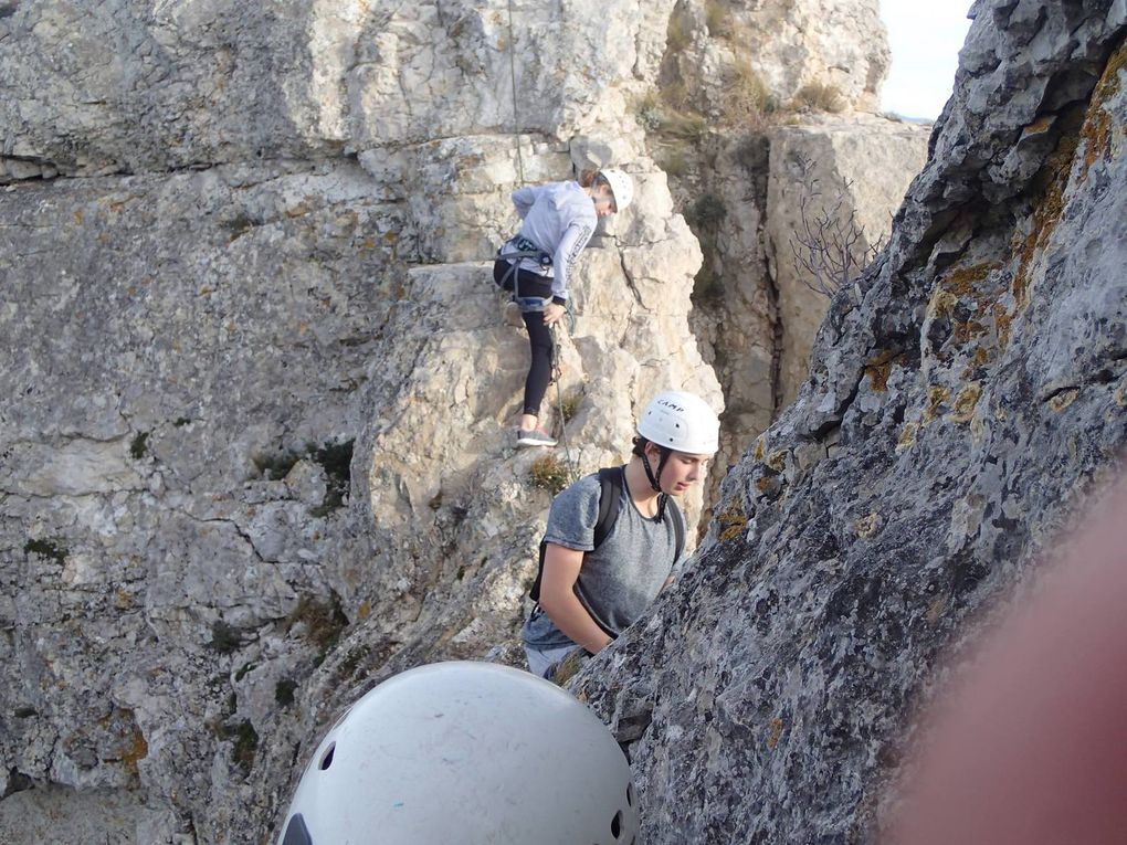 Via Cordatta dans les Dentelles de Montmirail