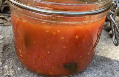 SAUCE TOMATE MAISON AU THERMOMIX 1💚💙💜