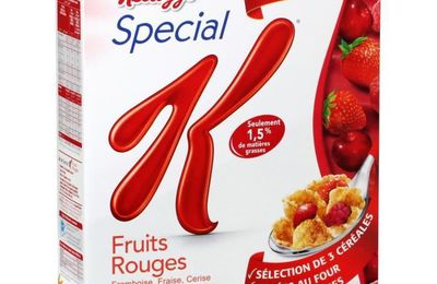 Céréales Special K Fruits Rouges