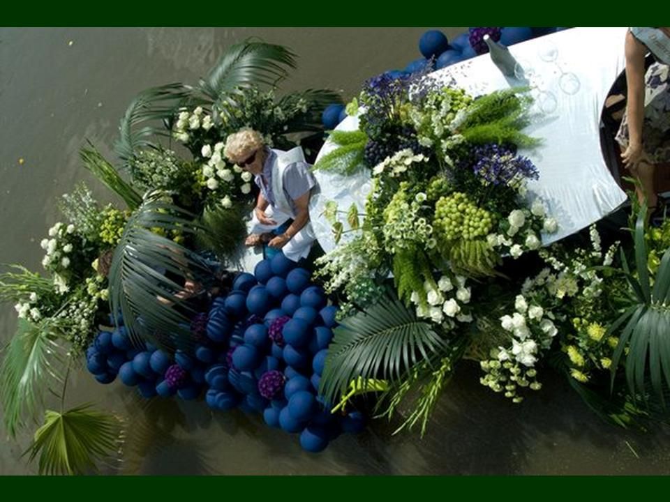 Hollande - Marché flottant - 1