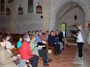 Visite Pastorale en images, mercredi 18