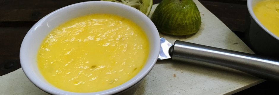 Crèmes aux œufs & citron vert
