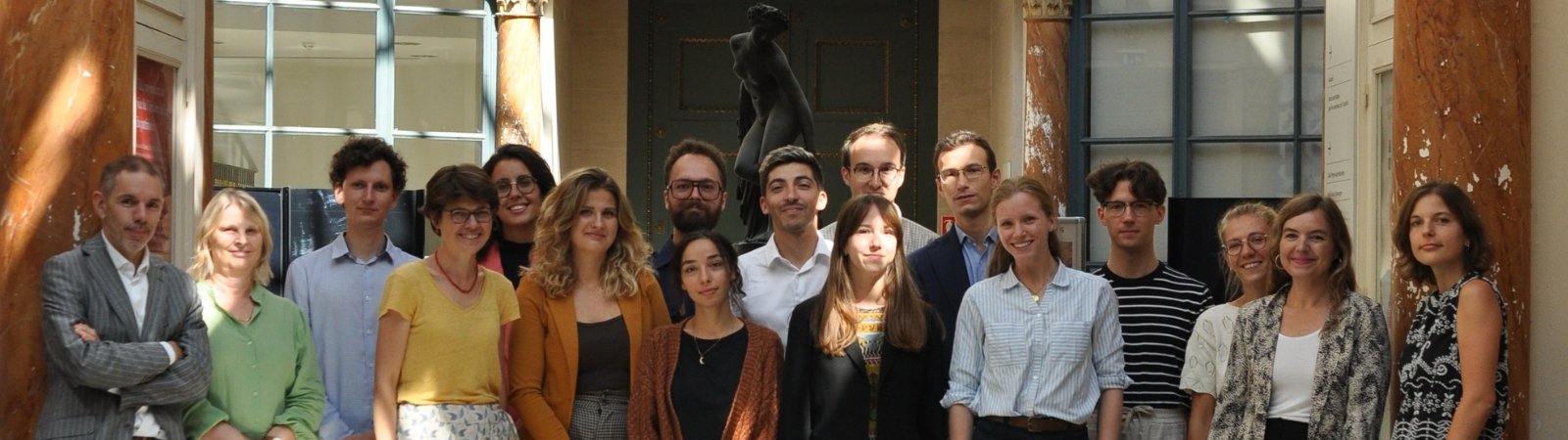 Rentrée de la 14ème promotion de la Prépa Talents de l'Institut National du Patrimoine !