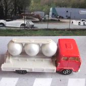 CAMION VOLVO F89 CITERNE A LAIT NOREV 1/90 - car-collector