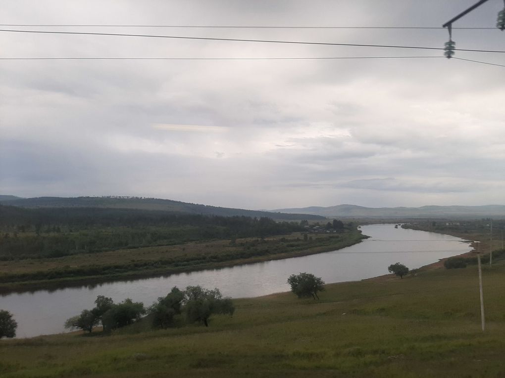 23 - 24 août 2019 - à bord du Transsibérien  de Khabarovsk à  Tchita
