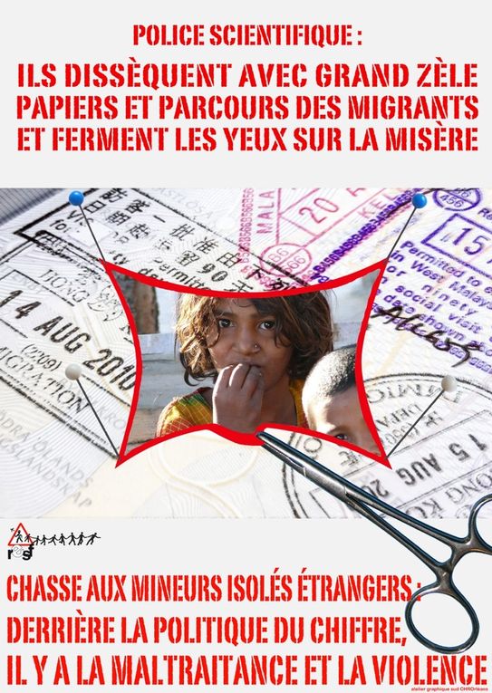 Étrangers et immigrés. Iconographie