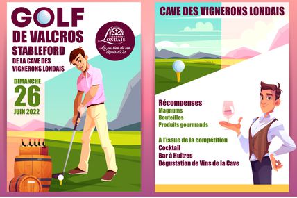 Dimanche 26 juin 2022: Coupe de la Cave des vignerons Londais