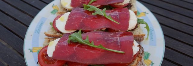 les tartines (cours de cuisine avril 2017)