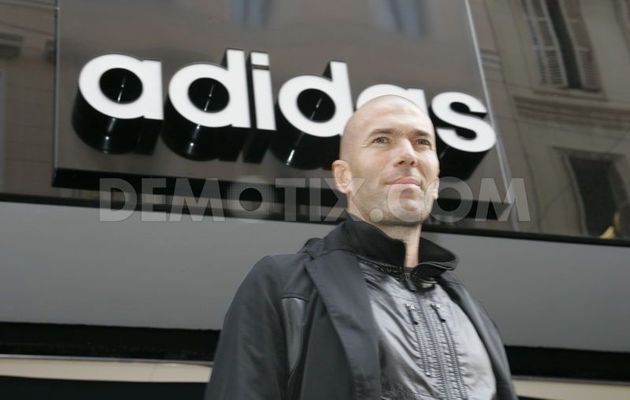 Zidane + Adidas