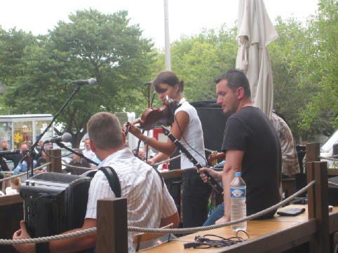 <em>festival interceltique de LORIENT&nbsp; aout 2005</em>