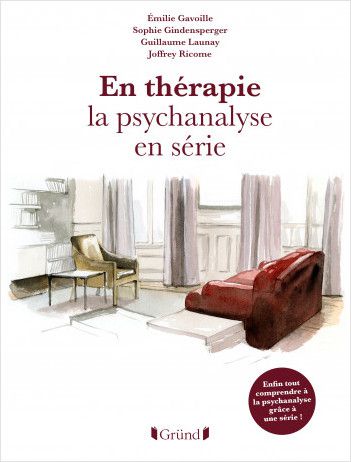 Publication du livre En Thérapie, la psychanalyse en série.