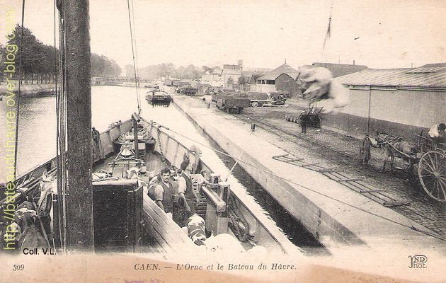 EMBARCADERE DU QUAI DE JUILLET A CAEN