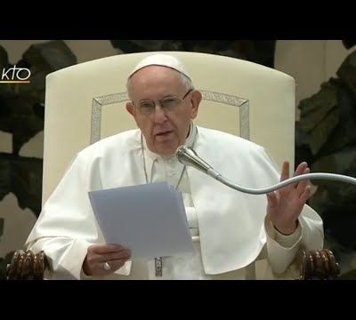 La page de notre Pape François