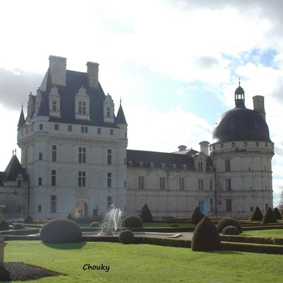 Château de Valençay - 2 novembre 2009