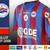 Le maillot 2007-2008 du SMC