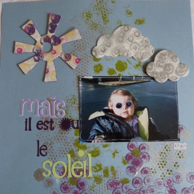 Ma participation au challenge "Petits Pois Maison"