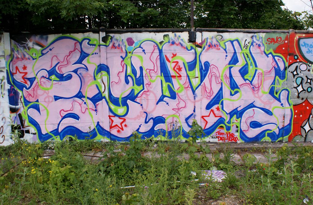 Album - Graffitis Saint Ouen Tom 002