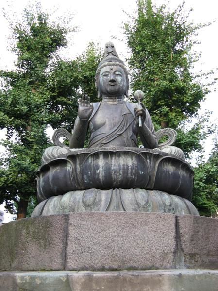 Visite d'Asakusa le lundi 21 Juillet : Le jour de la mer