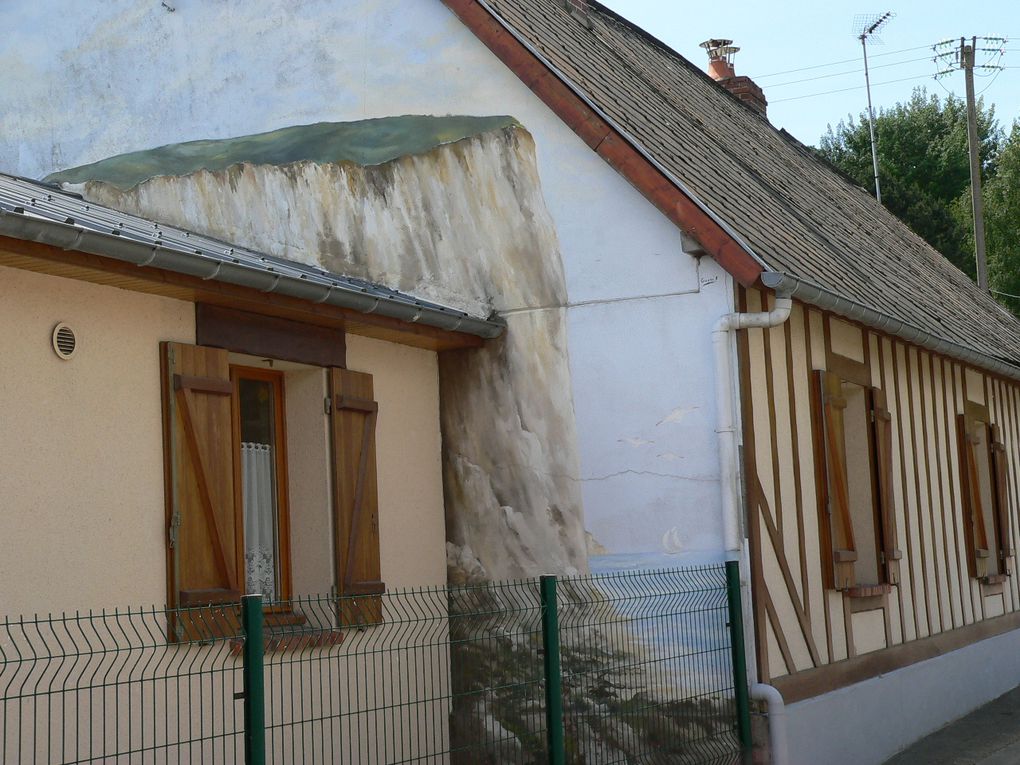 Marche "Le Mont Joli Bois" à partir de Criel sur Mer