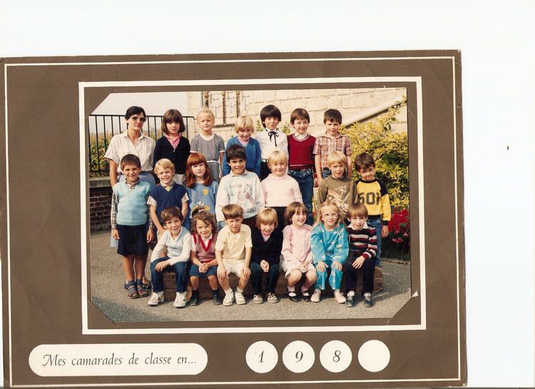Album - Le village de Clairoix (Oise),les écoles de 1975 à 1990 